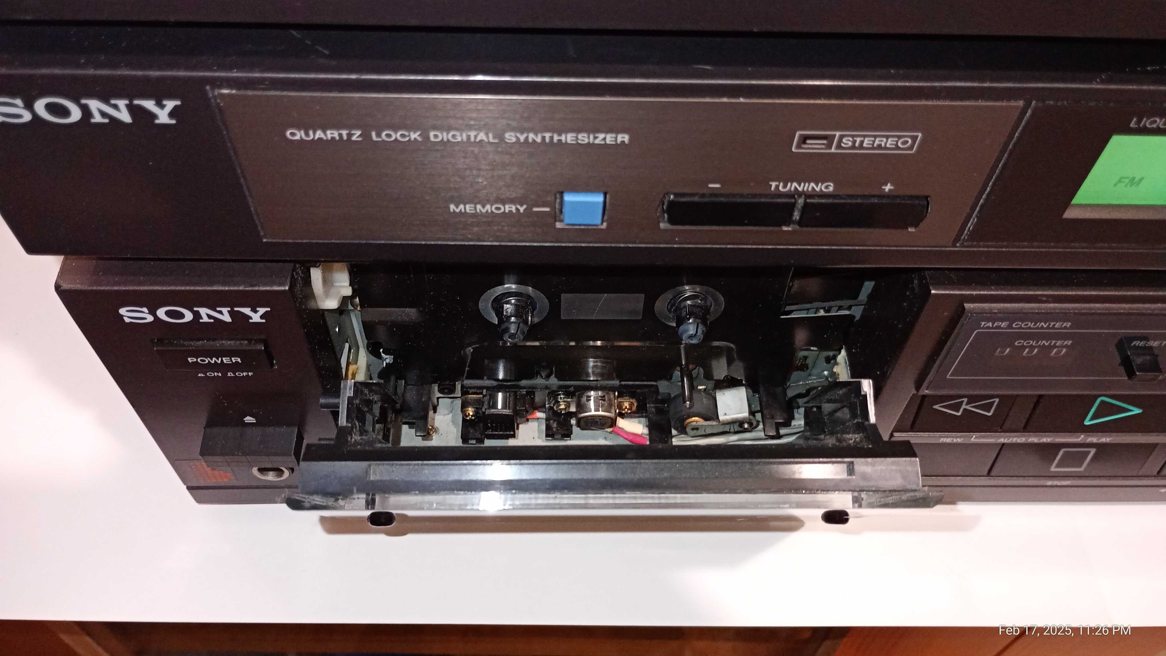Аудио Система Sony и CD плеър Sony CDP XE-330