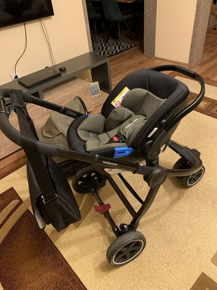 Carucior 3 in 1 mothecare