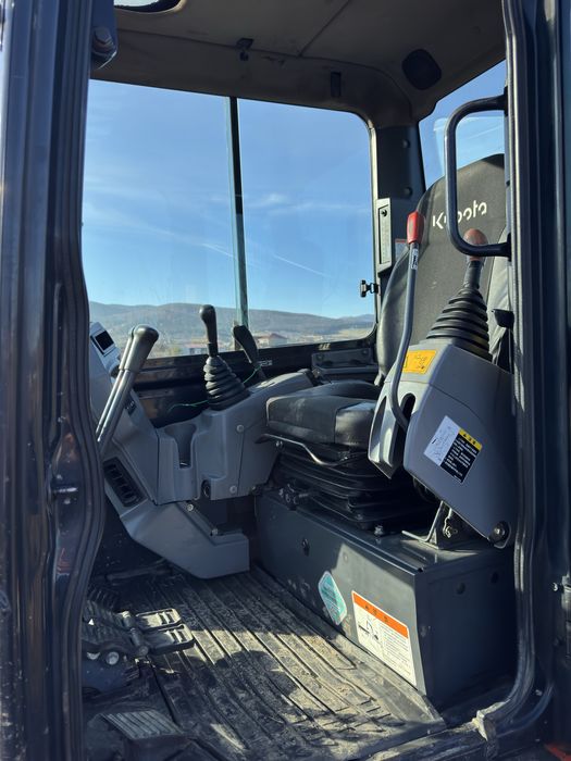 Miniexcavator Kubota KX165-5 2016 5.5 tone