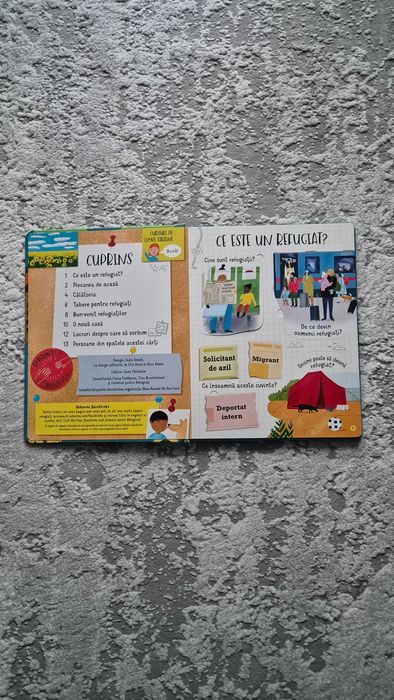 Set de carti noi cu clapete