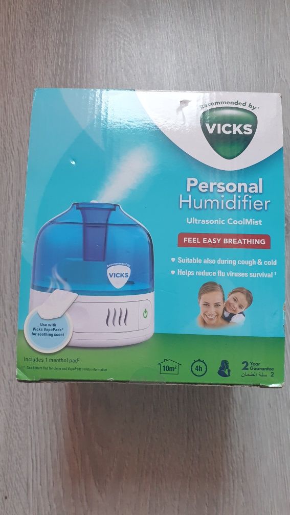 Vicks Umidificator ultrasunete NOU/sigilat