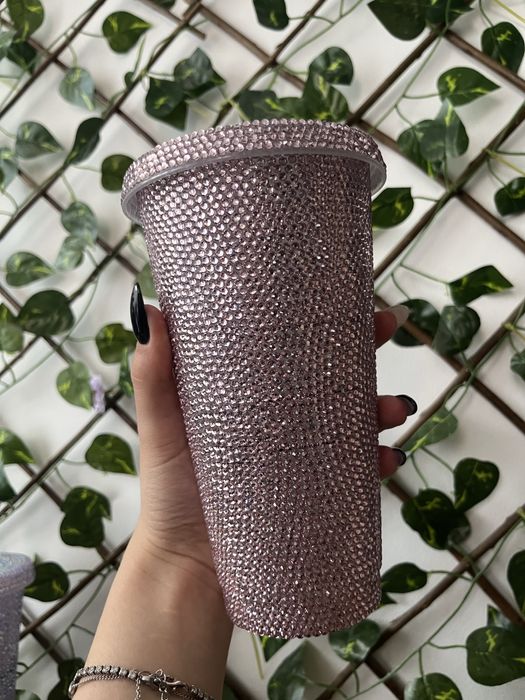 Starbucks чаша с кристали