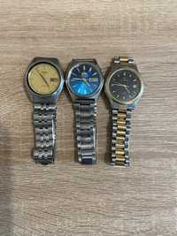 Продавам автоматични часовници. Seiko 5. Orient. Junghans swiss made.