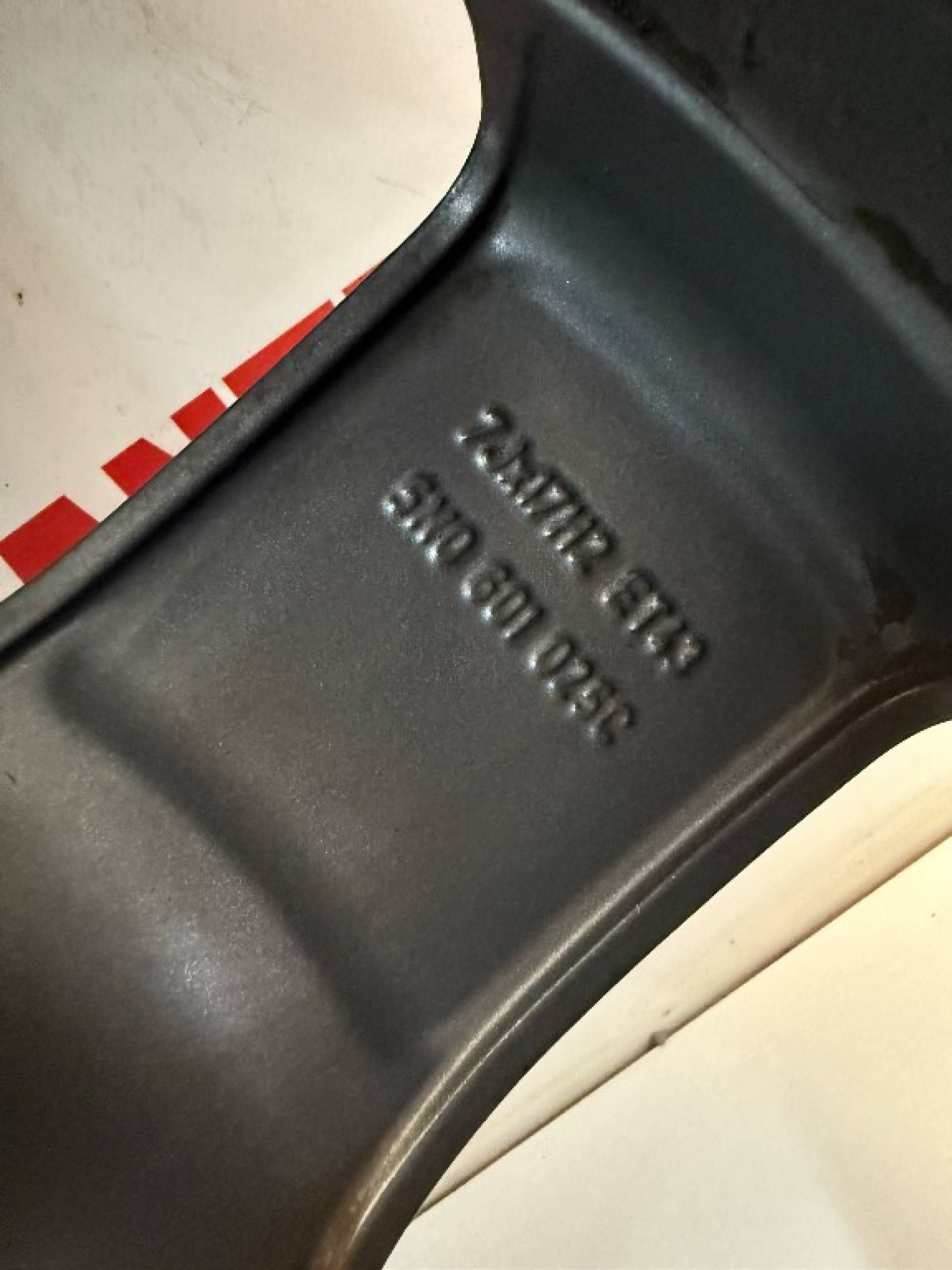 Jantă aliaj roată rezervă 5x112 R17 7J ET43 VW Tiguan 5N0 601 025 C