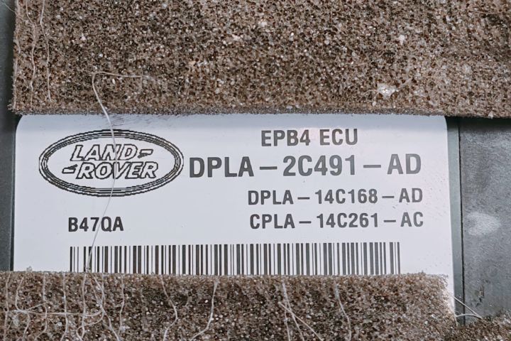 Calculator modul frana de mana DPLA2C491AD Land Rover Range Rover Spo