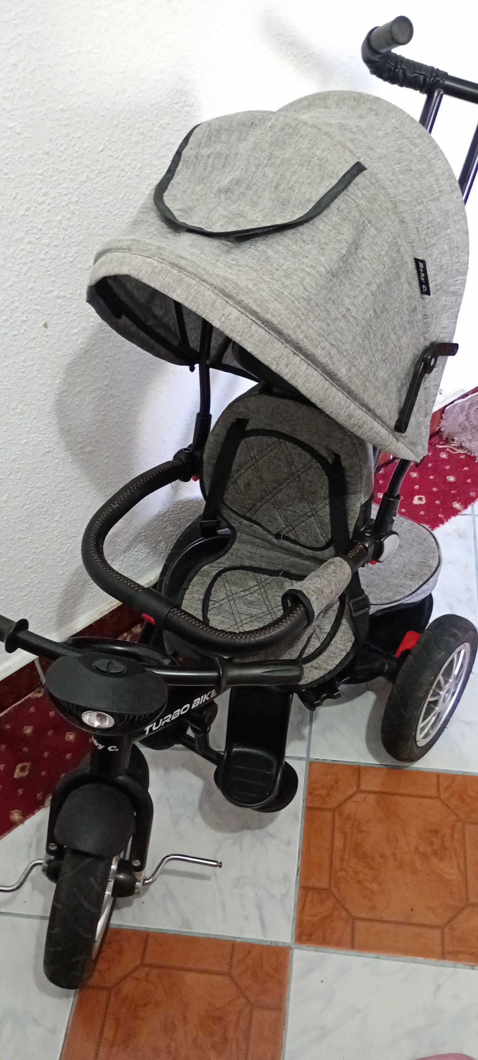 tricicleta copii turbo