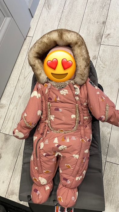 Продам зимний комбинезон deux par deux