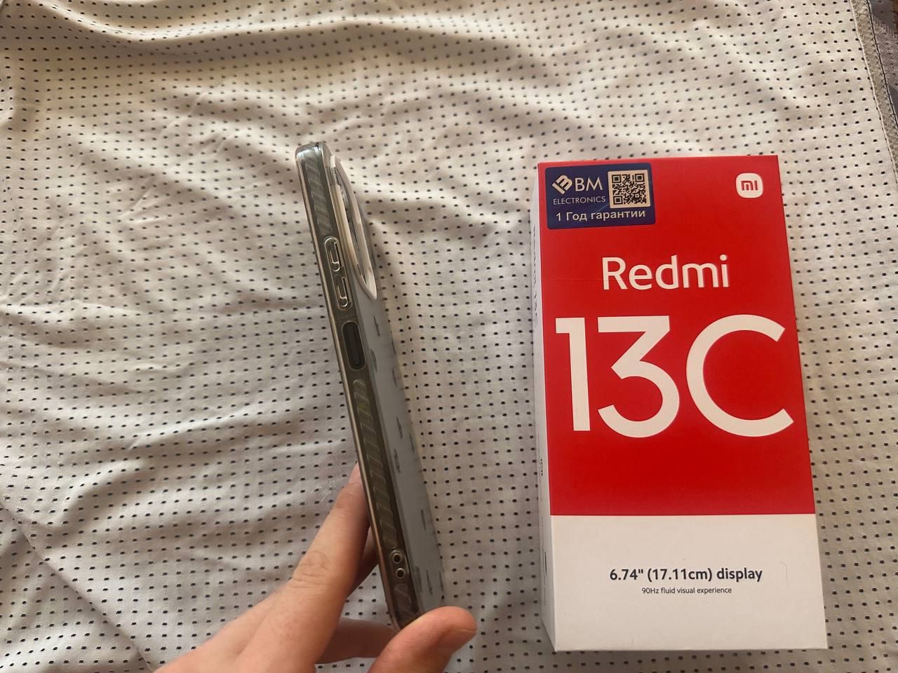 Redmi 13 C qora rangli