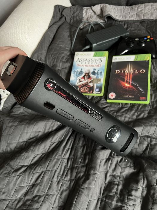 Consola Xbox 360 + Jocuri