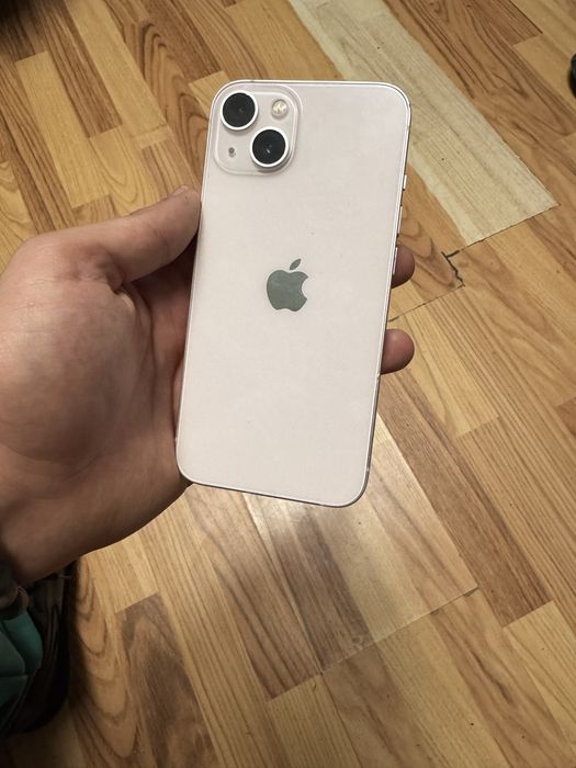 Iphone 13 128 gb pink, liber, baterie 100%