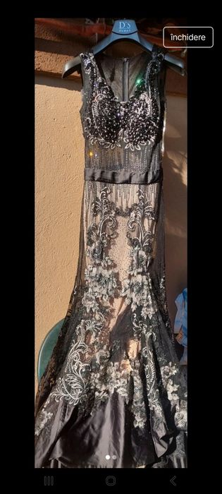 Rochie trena de nașa