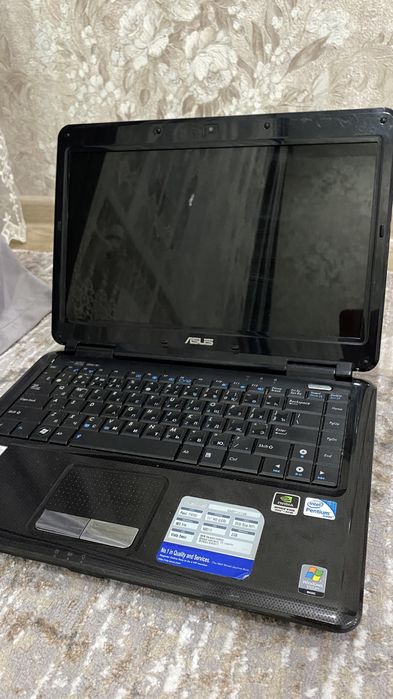 Ноутбук asus рабочая