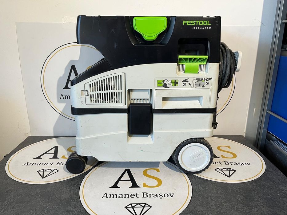 Aspirator umed-uscat Festool CTM Midi 1 1200w