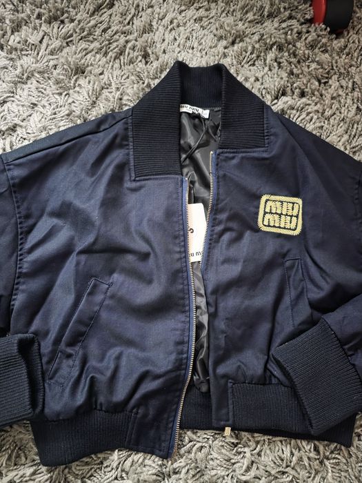 Ново жестоко яке С размер miu miu