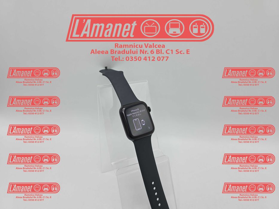 SmartWatch Apple Watch SE 2 Black GPS Stare Buna Baterie 100% Garantie