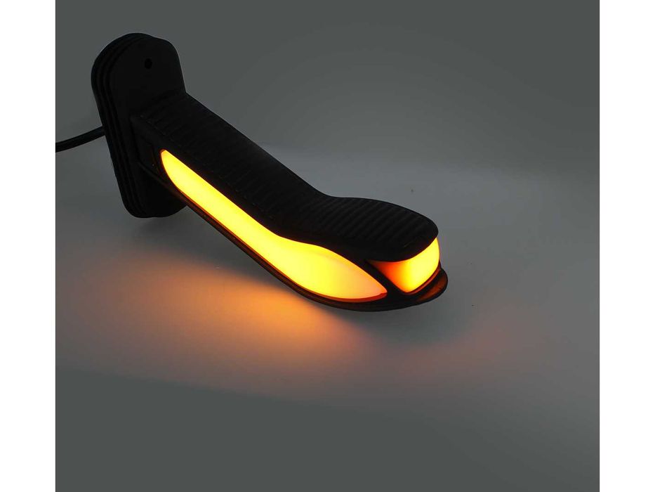 ЛЕД LED NEON Габарит рогче тип Кобра 45° -с бягащ мигач, 19 см, 12-24V