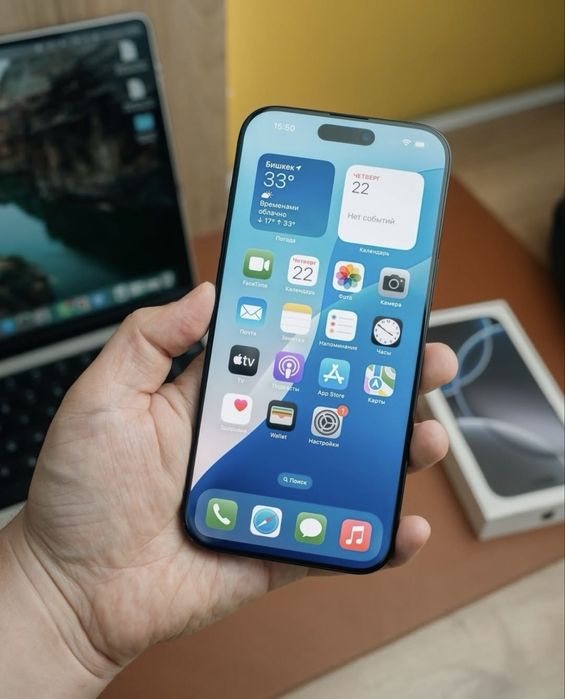 Iphone 16 pro Max ideal Z/ZA emkost 96%
