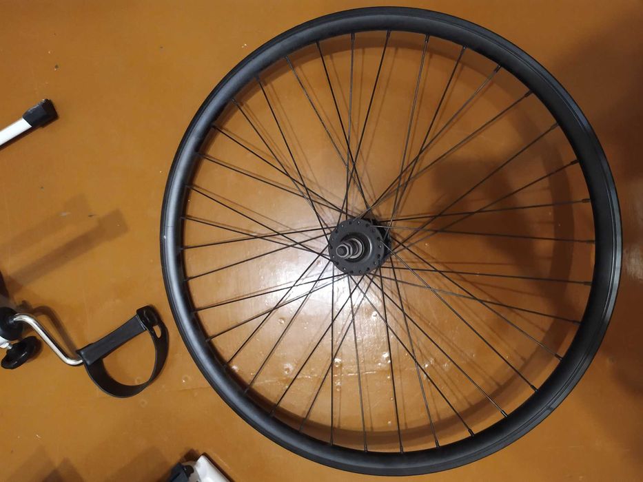 Заднее ведоколесо под диск 26 дюймов