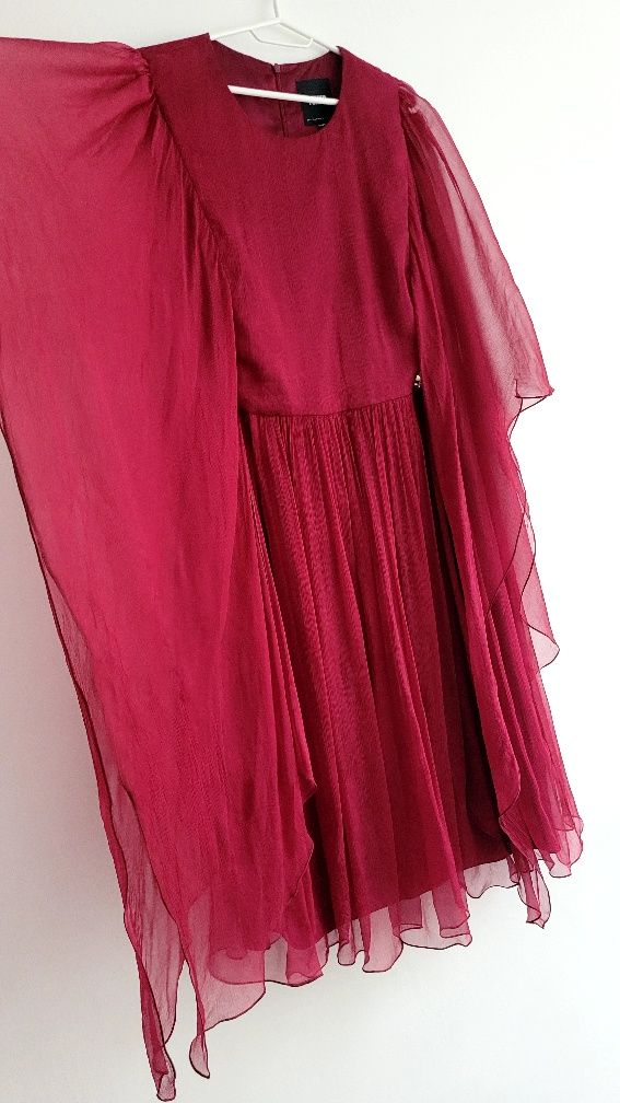 Rochie YOKKO din mătase naturală