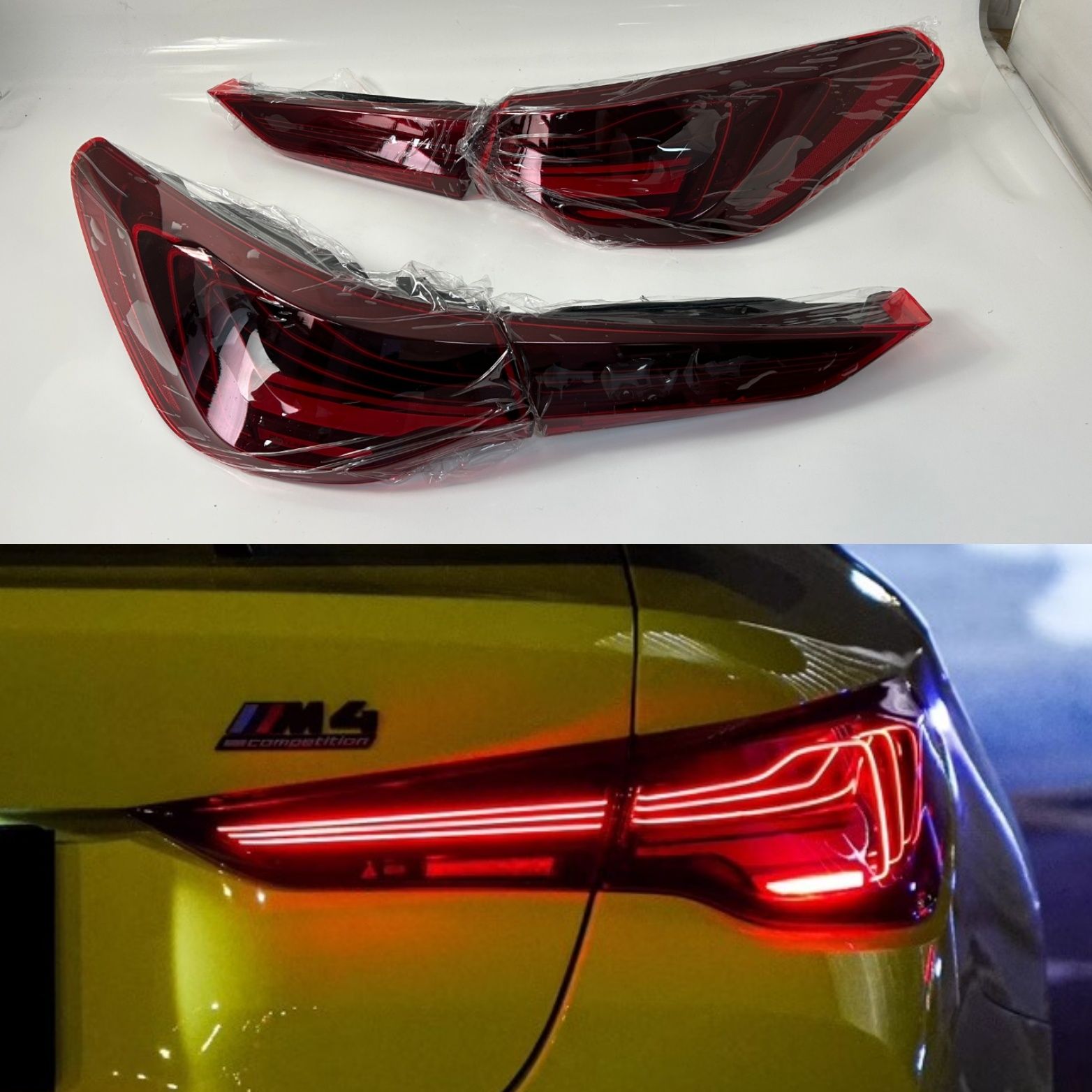 G22 G82 LCI стопове CSL BMW laser LED