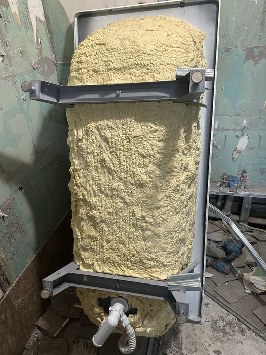 Ванна, унитаз и раковина