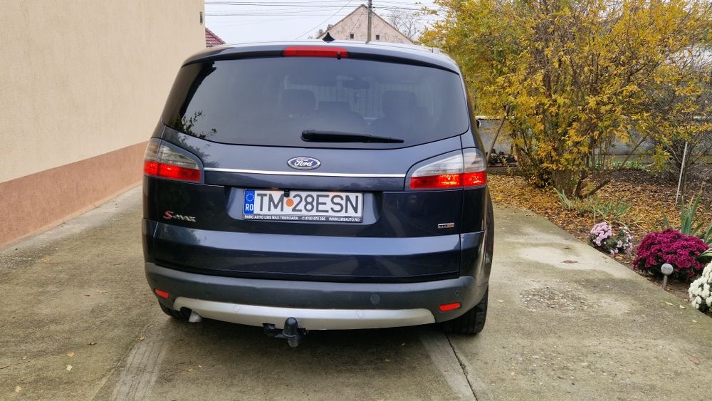 Ford S Max Convers an 2010,1.8