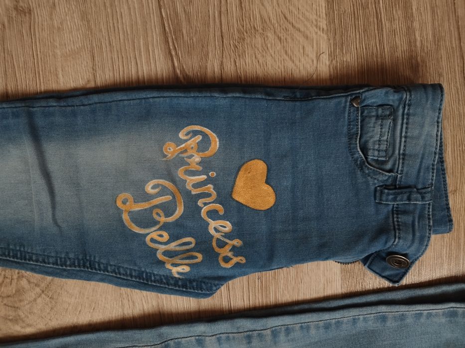 Дънки за момиче 92,98,104,110