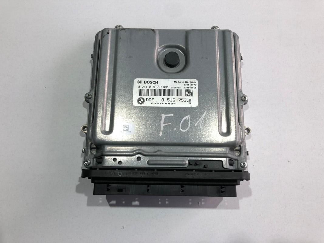Calculator motor ecu BMW Seria 7 (2008-2015) [F01, F02] 3.0d n57 8516753 01