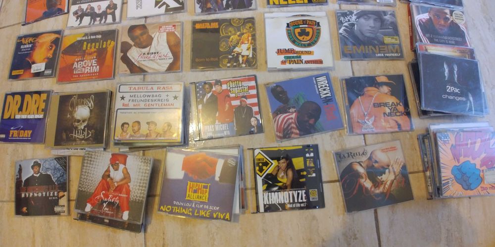 Colectie cd-uri Hip-Hop originale, albume si MCD cititi descrierea!
