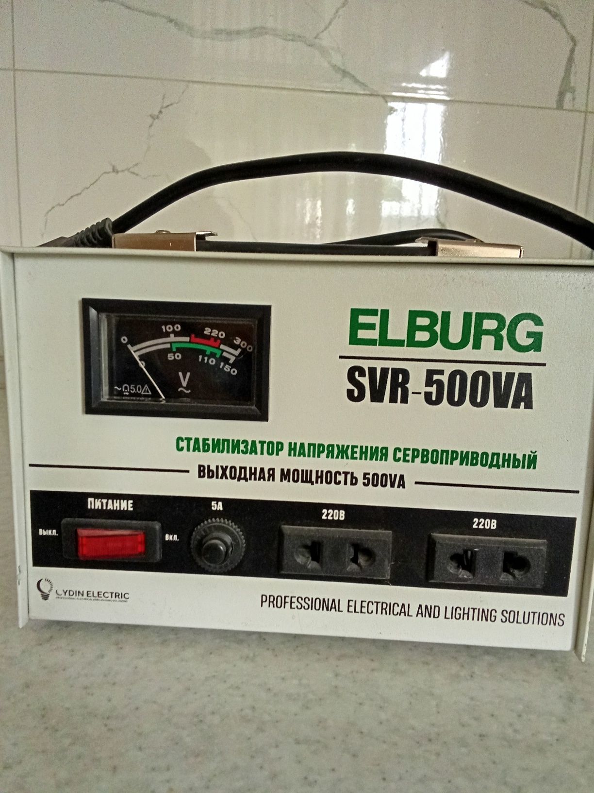 Elburg stabilizator 500VA