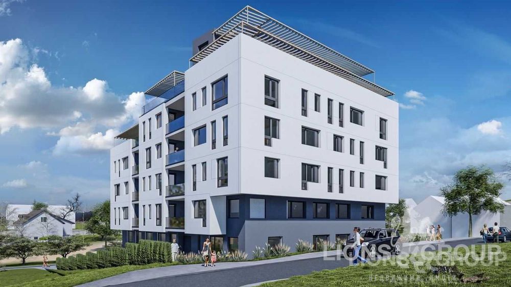 Тристаен апартамент 106 кв.м на цена от  1550€ на кв.м .