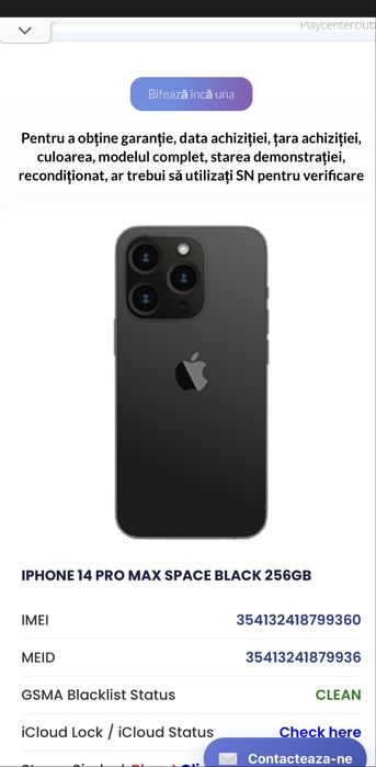 Iphone 14 Pro Max liber de retea