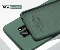 Husa Slim Din Silicon Interior Catifea - Samsung S9 S9 Plus