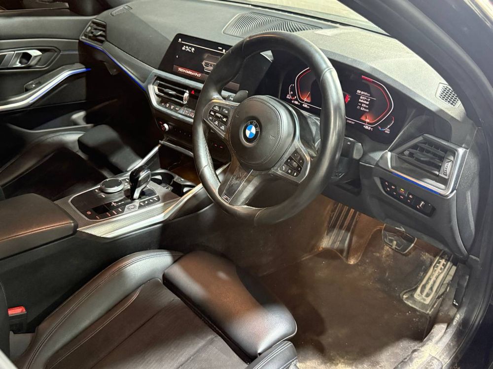 BMW G20 320d 2020’ доступен к покупке в ОАЭ на запчасти.