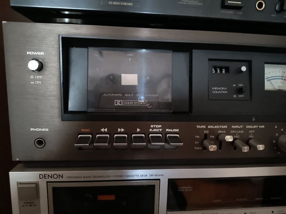 Deck Pioneer,Dual,Denon, Kenwood