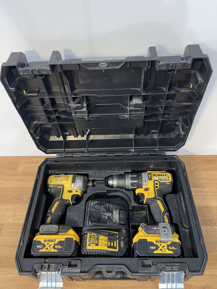 Set Dewalt 18v brushless