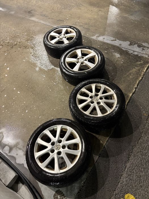 Гуми с джанти от Mazda 323