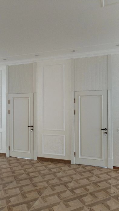 Есік орнату, установка дверей