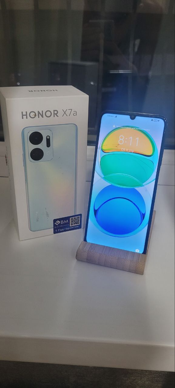 Honor x7a telefon