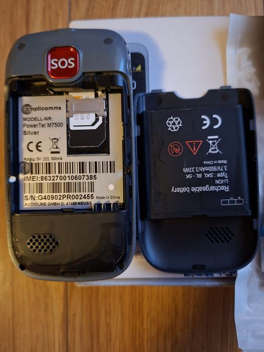 Telefon clapeta seniori perfect functional.