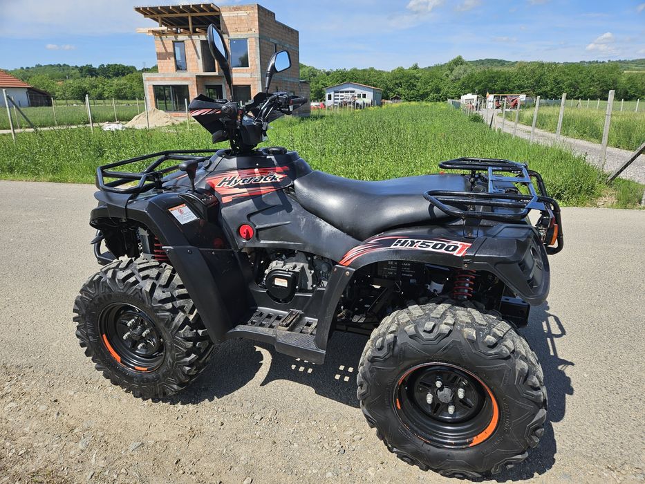 Atv Linhai 500, 4x4