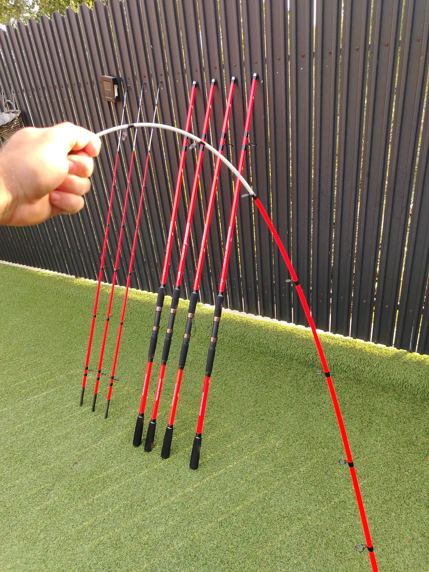 SET 4 Lansete PRO FL POWER STICK 100-250G 3.00M