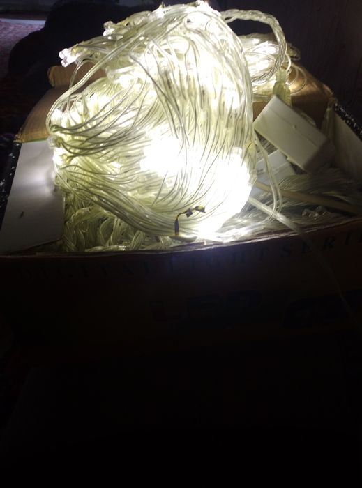 Новогодние гирлянды электрический