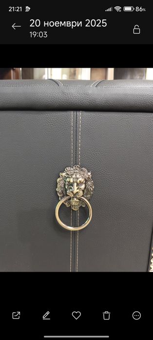 Продавам табуретка с ракла