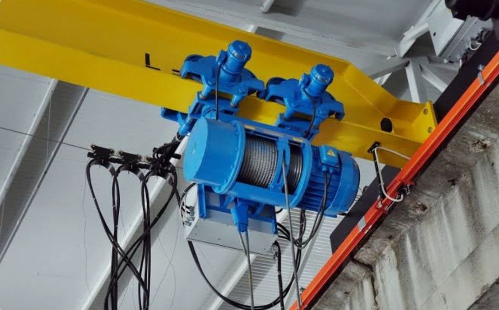 Ремонт  тельферов ,козловых  кранов и т.д