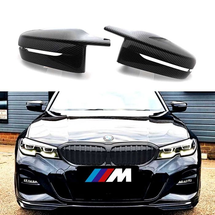 Capace oglinda M carbon BMW Seria 3 G20 G21 5 G30 G31 4 G22 G26
