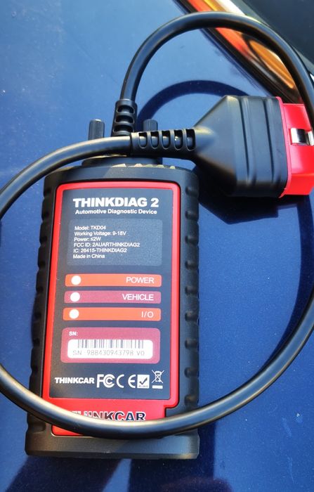 Diagnoza Launch Thinkdiag 2+X-Diag