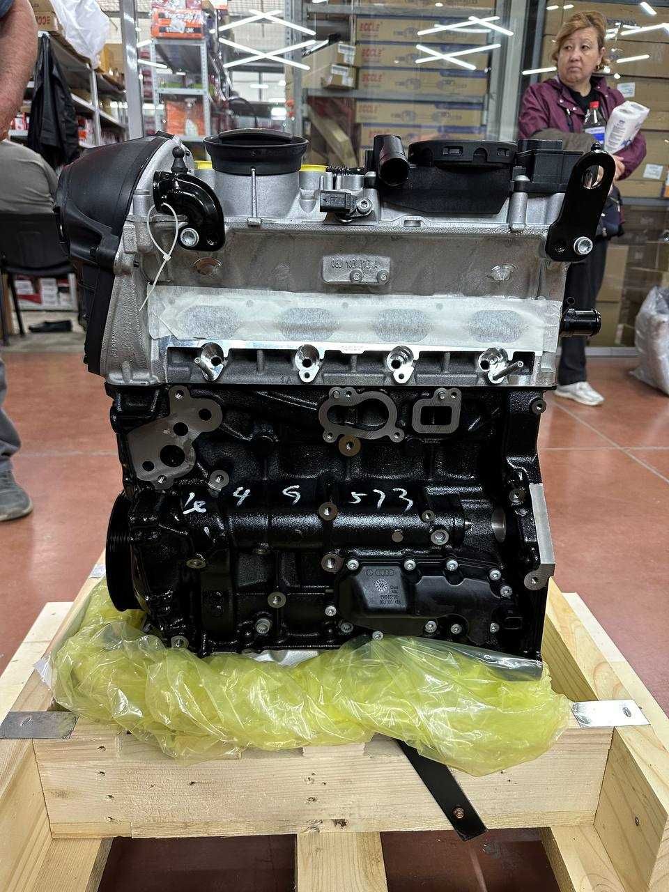 Двигатель CDAB 1.8 TSi Gen2 турбо мотор пассап шкода