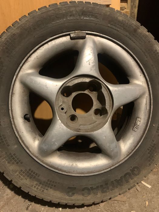 4 бр лети джанти 14” - общо 80 лв