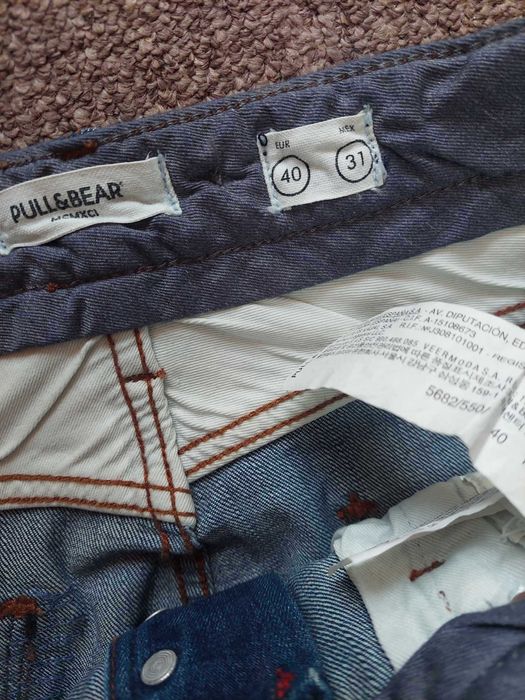 blugi de barbati skinny 30-31 Pull&Bear